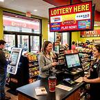 does 7 11 sell lottery tickets